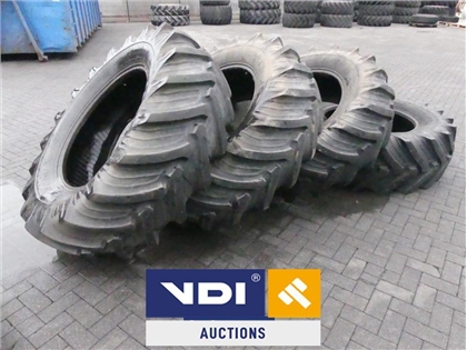 4x Tractor tires Taurus 520/70R34