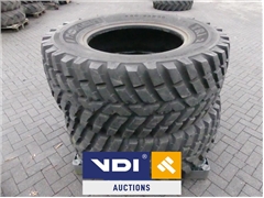 2x Nokian 540/65R30 Tractor tire