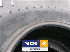 2x Nokian 540/65R30 Tractor tire