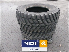 2x Nokian 540/65R30 Tractor tire