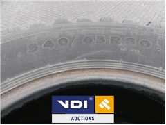 2x Nokian 540/65R30 Tractor tire