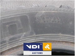 2x Nokian 540/65R30 Tractor tire