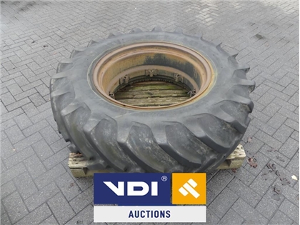 1x Tractor tire Alliance 16.9R30