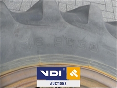 1x Tractor tire Alliance 16.9R30