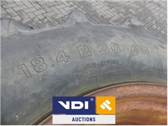 2x Continental Tractor tires 18.4R30