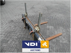 ALO Front loader pallet forks