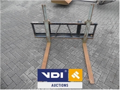 ALO Front loader pallet forks