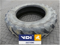 2x Tractor tire Goodyear 20.8 R42