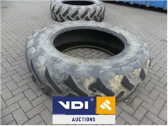 2x Tractor tire Goodyear 20.8 R42