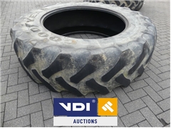 2x Tractor tire Goodyear 20.8 R42