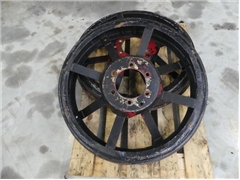 Lanz Bulldog steel wheel