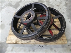 Lanz Bulldog steel wheel