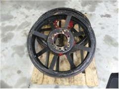 Lanz Bulldog steel wheel