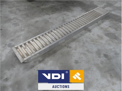 1x Loading ramp Imbema 25 KG