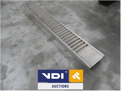 1x Loading ramp Imbema 25 KG