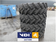 4x Trelleborg  480/70R34