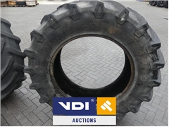 4x Trelleborg  480/70R34