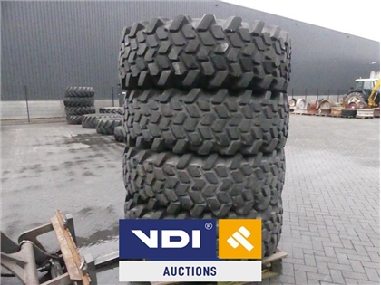 4x Tractor tire 520/70R34 Trelleborg