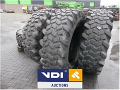 4x Tractor tire 520/70R34 Trelleborg