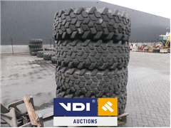 4x Tractor tire 520/70R34 Trelleborg