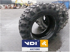 4x Tractor tire 520/70R34 Trelleborg