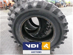 4x Tractor tire 520/70R34 Trelleborg