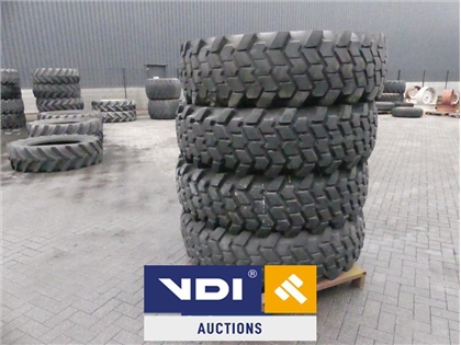 4x Nokia  Industrial Tractor tires 18.4R34