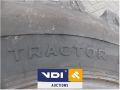 4x Nokia  Industrial Tractor tires 18.4R34