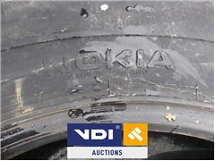 4x Nokia  Industrial Tractor tires 18.4R34