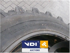 4x Nokia  Industrial Tractor tires 18.4R34