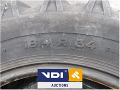 4x Nokia  Industrial Tractor tires 18.4R34