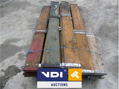 30x Euro pallet pallet randen