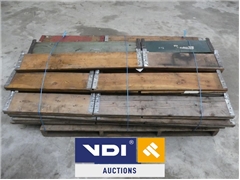 30x Euro pallet pallet randen