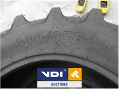 Brand new BKT tires 380/85R28