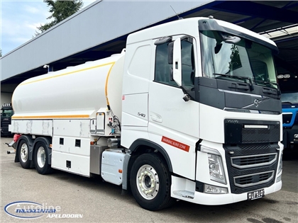 Volvo FH 540 LAG 20600 Liter ADR, 4 Comp.