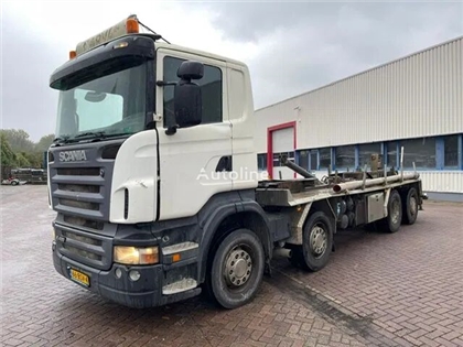 Scania R420 8x2 / Chassis / R 420 / E3