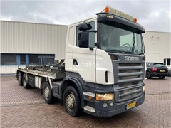 Scania R420 8x2 / Chassis / R 420 / E3