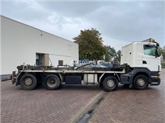 Scania R420 8x2 / Chassis / R 420 / E3