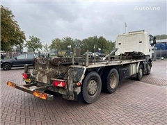 Scania R420 8x2 / Chassis / R 420 / E3