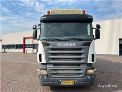 Samochód asenizacyjny Scania R420 8x2 / vacuum / p