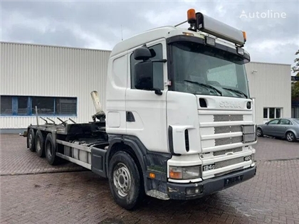 Scania G420 124G 420 / 8x4 / E3 / Chassis / Scania