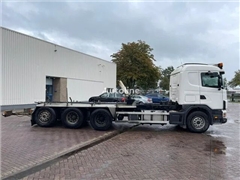 Scania G420 124G 420 / 8x4 / E3 / Chassis / Scania