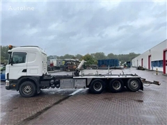 Scania G420 124G 420 / 8x4 / E3 / Chassis / Scania