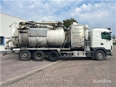 Samochód asenizacyjny Scania T124-420 124G 420 8x4