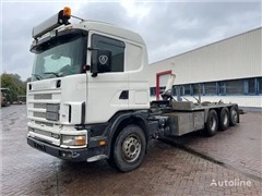 Scania G420 124G 420 / 8x4 / E3 / Chassis /