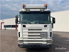 Samochód asenizacyjny Scania T124-420 124G 420 8x4