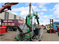 HDS HMF 1643 Z2 1643 Z2 + Z CRANE + TIPPER SYSTEM