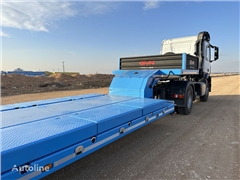 Nowa naczepa niskopodwoziowa GVN Trailer 3 AXLE SP