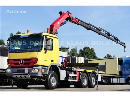 Mercedes Actros Ciężarówka platforma Mercedes-Benz Actros 2648