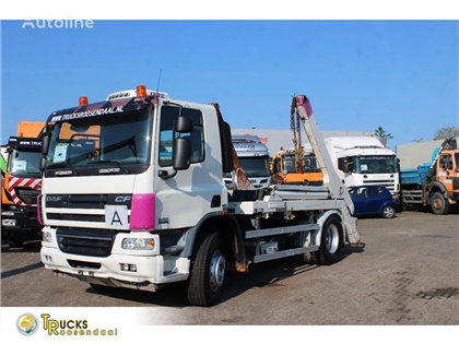 DAF CF 75.360 + EURO 5 + HYVALIFT + MANUAL